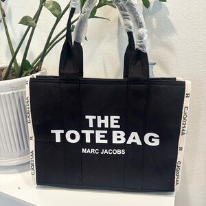 Marc Jacobs Black and White Tote Bag